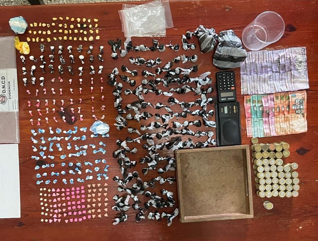 Autoridades ocupan mas de 120 mil gramos de drogas en una semana