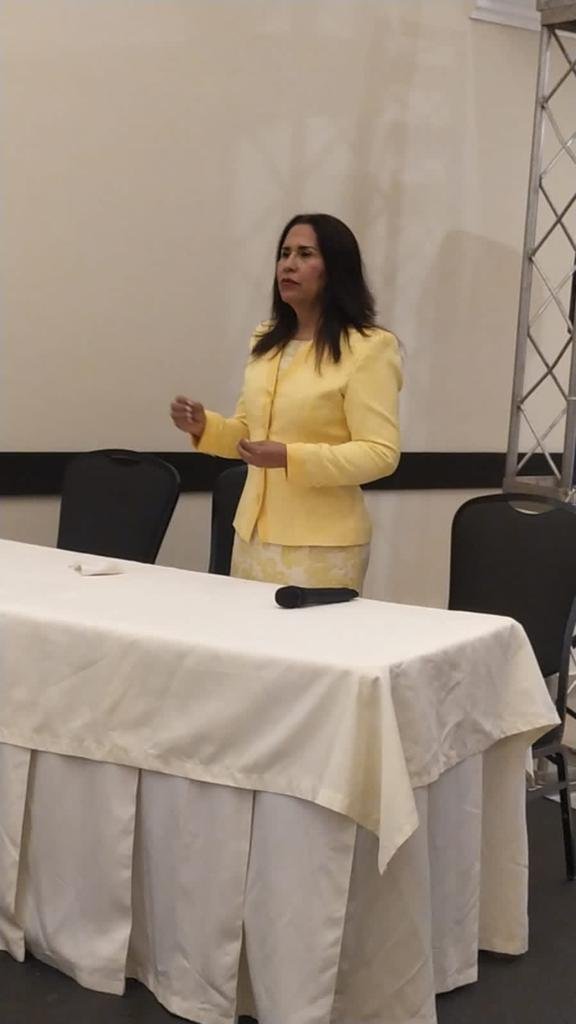 Candidata presidencial del PLD pide al presidente Abinader aclarar denuncia del ex  juez del TSE Madera Arias