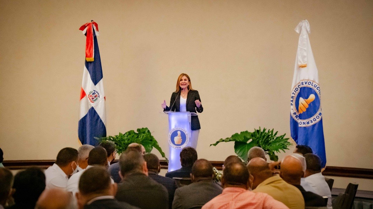 PRM moviliza su estructura  de dirigentes nacionales