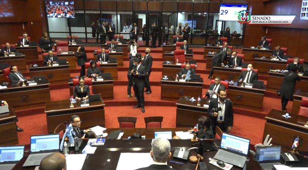 El Senado de la República da inicio a la primera legislatura ordinaria de 2022