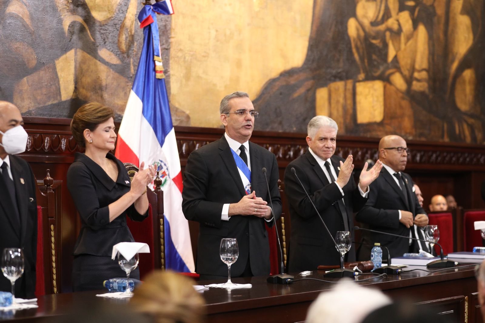 Gobierno ejecuta 485 obras por un monto 77,000 millones de pesos