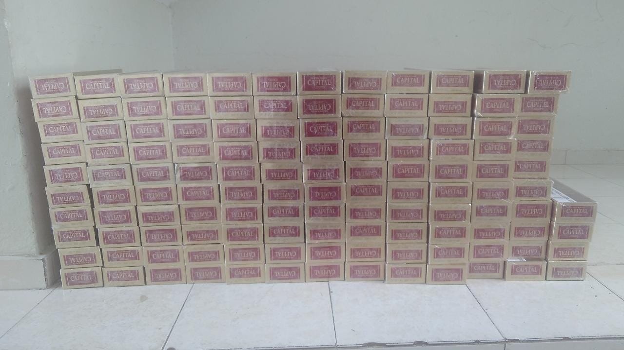 CESFronT decomisa 24,800 unidades de cigarrillos marca Capital en Dajabón