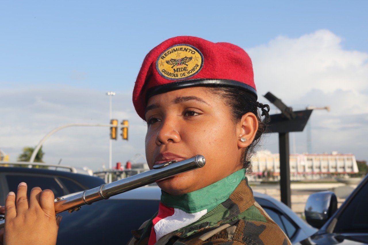 MIDE exalta valor y protagonismo de la mujer militar en defensa nacional