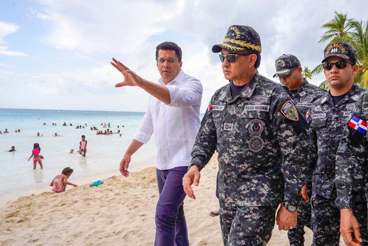 Director de la Policía resalta buen comportamiento de la ciudadanía en Semana Santa 2022