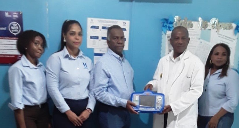 NIGUA: SNS entrega equipos médicos al Hospital Municipal María Paniagua
