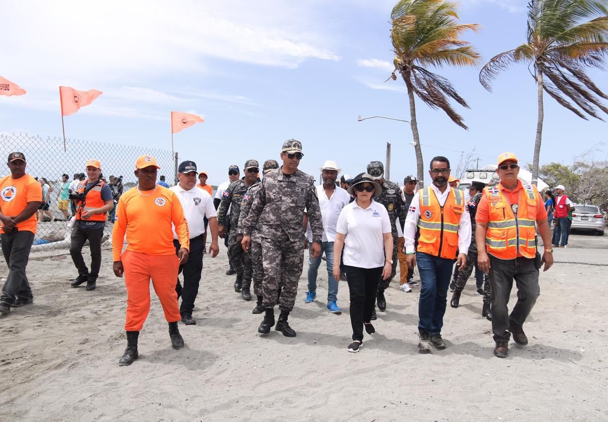 Director de la Defensa Civil supervisa balnearios del Sur