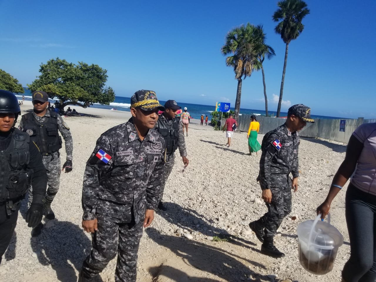 Sábado Santo culmina con otra exitosa jornada de supervisión de operativo preventivo Semana Santa 2022