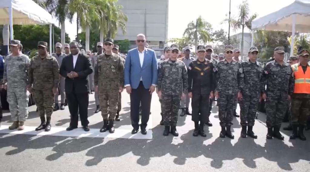 Ministro de Interior y Policía Nacional ponen en marcha “Operativo Preventivo Semana Santa “Conciencia Por la Vida 2022”