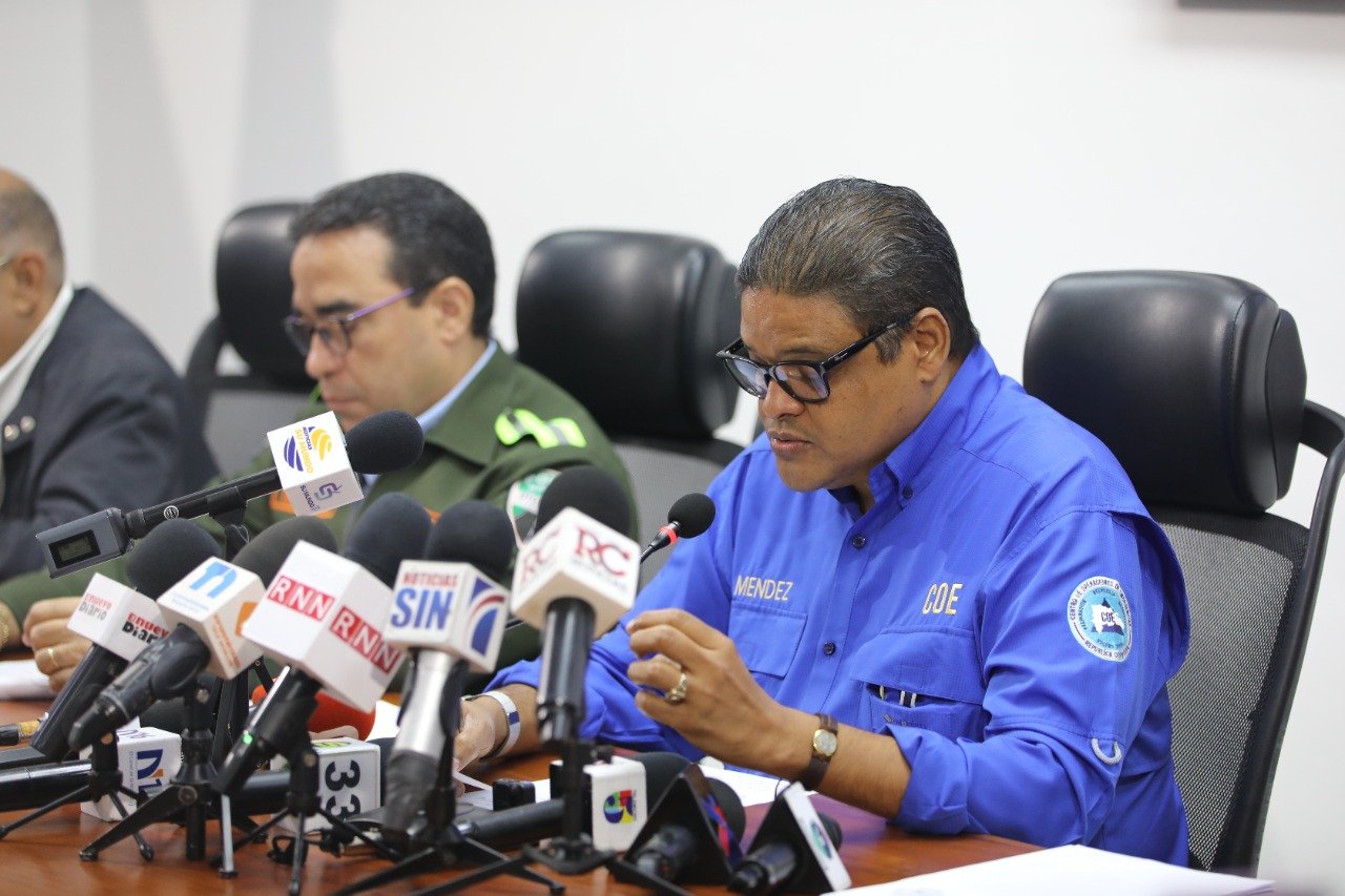 El COE aumenta a 9 las provincias en alerta amarilla y a 6 las provincias en alerta verde