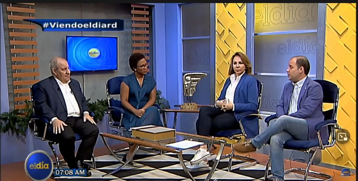 Ministra de Cultura asegura la Feria del Libro marcha a buen ritmo, con más de 30 actividades diarias