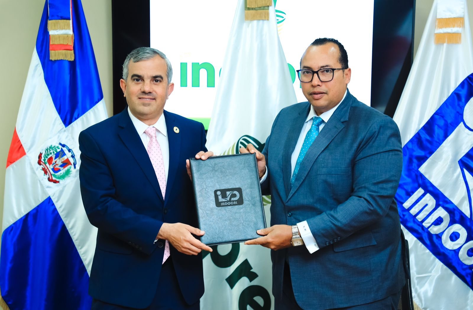 Acuerdo entre Indocal e Inespre busca mejorar calidad gestión en las compras públicas