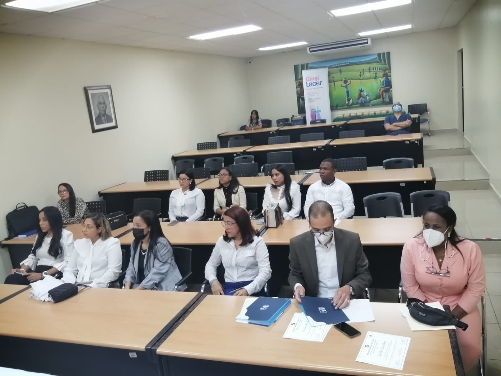 Hospital Robert Reid finaliza capacitación de manejo odontológico en pacientes hemofílicos