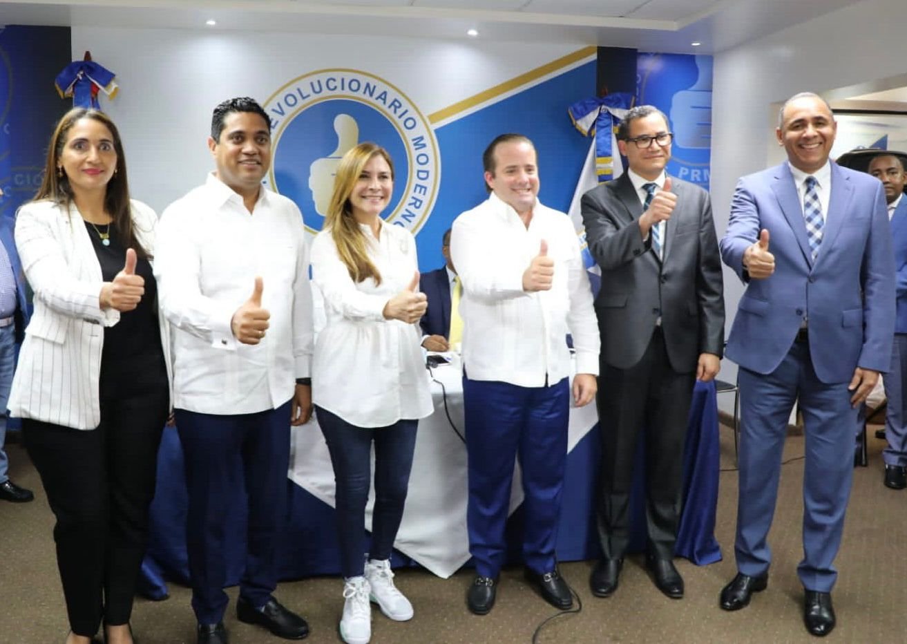“Por la unidad del partido y el interés del país” Eddy Olivares prefiere aspirar a vicepresidente del PRM