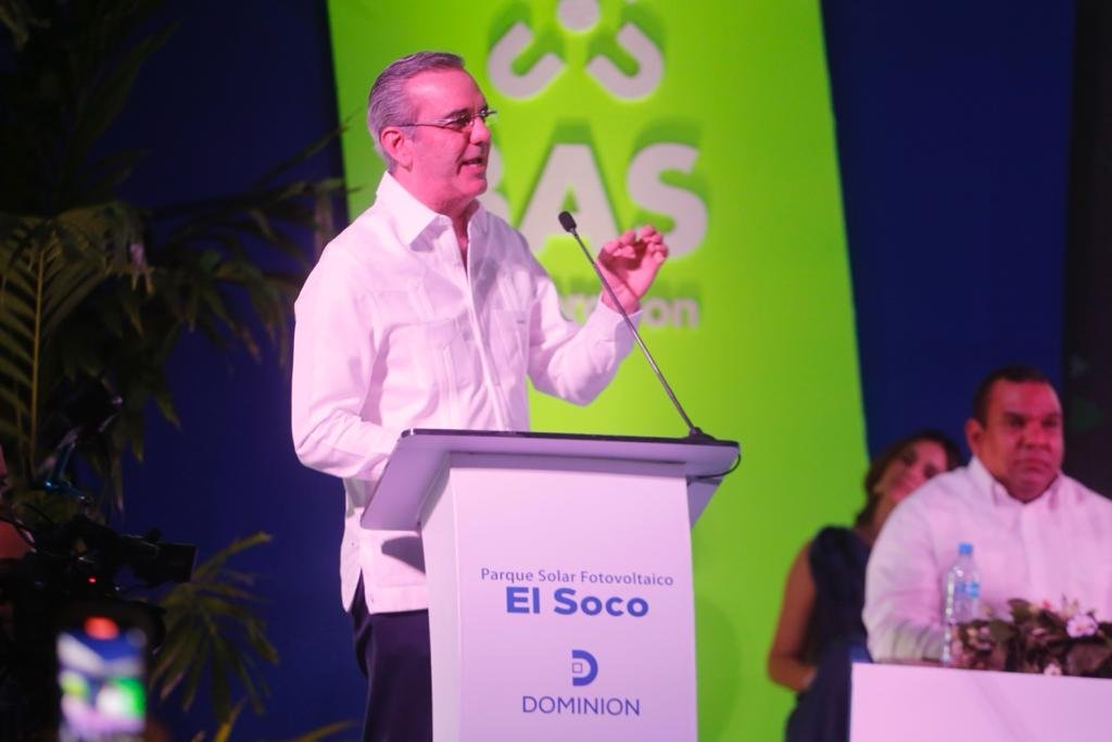 Presidente Abinader destaca inversión récord de US0 millones de dólares en proyectos fotovoltaicos durante su Gobierno 