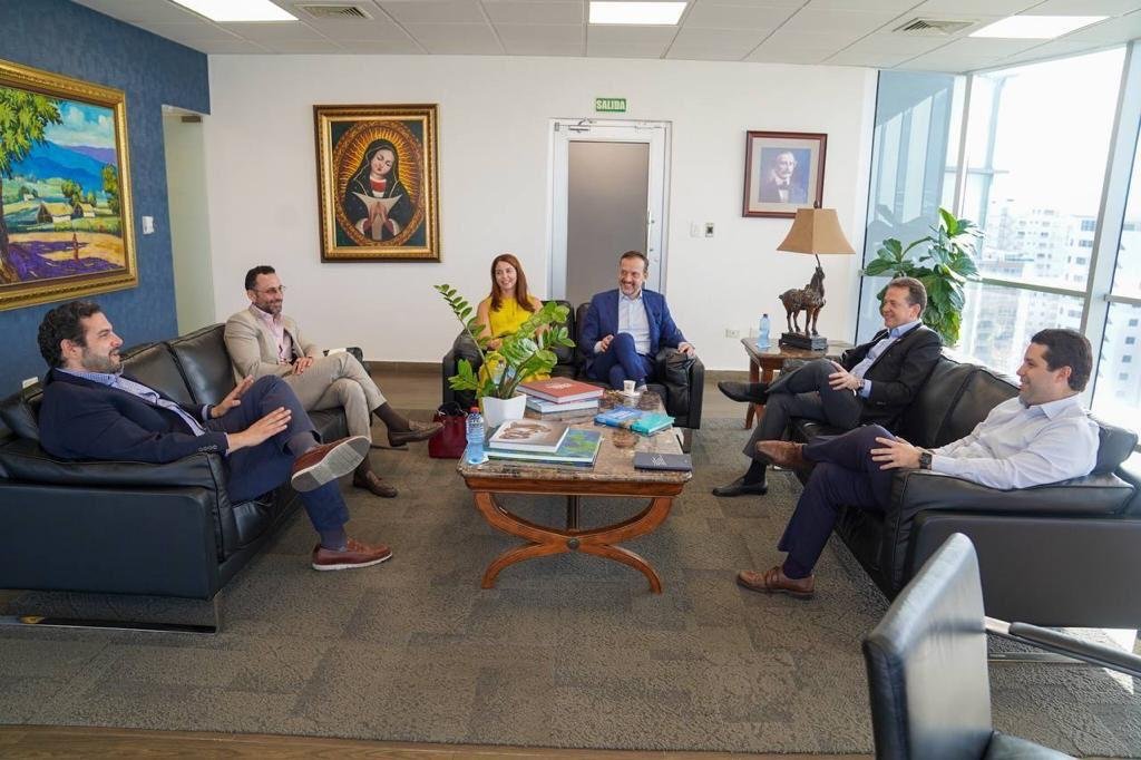 Presidente de Gerdau Metaldom resalta buen manejo del ministro de Industria y Comercio frente a la crisis internacional de materia prima