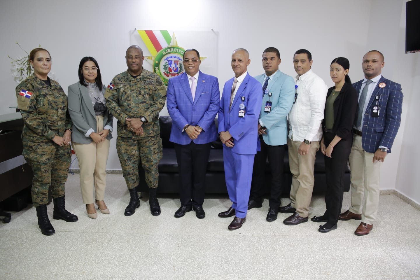 Inauguran nueva Unidad de Auditoría Interna en el Ejército de República Dominicana