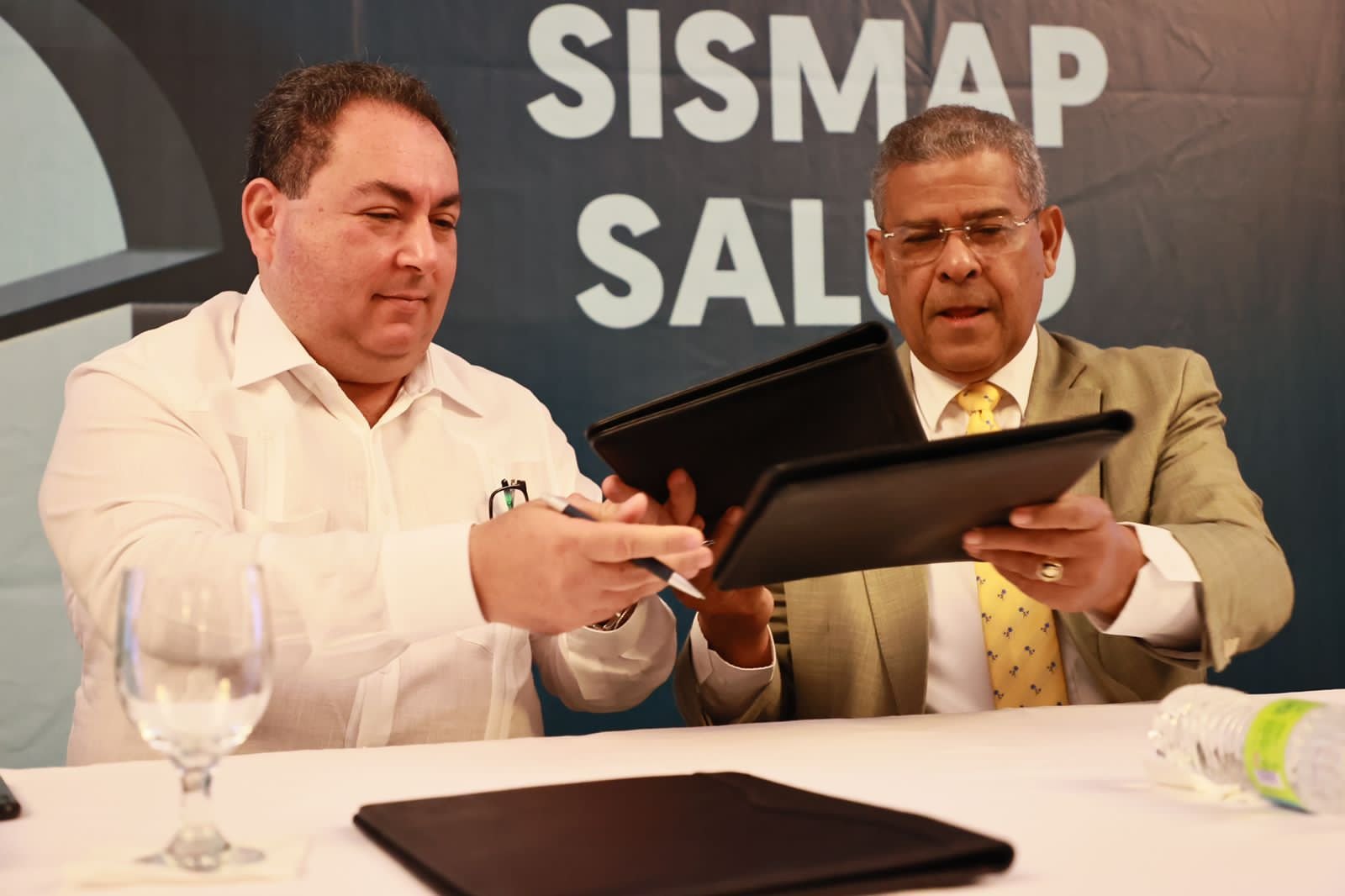 SNS y MAP relanzan Sistema de Monitoreo de la Gestión Hospitalaria