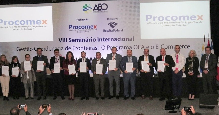 DGA firma Acuerdo de Reconocimiento Mutuo con diez países de la región para facilidades aduaneras a los OEA