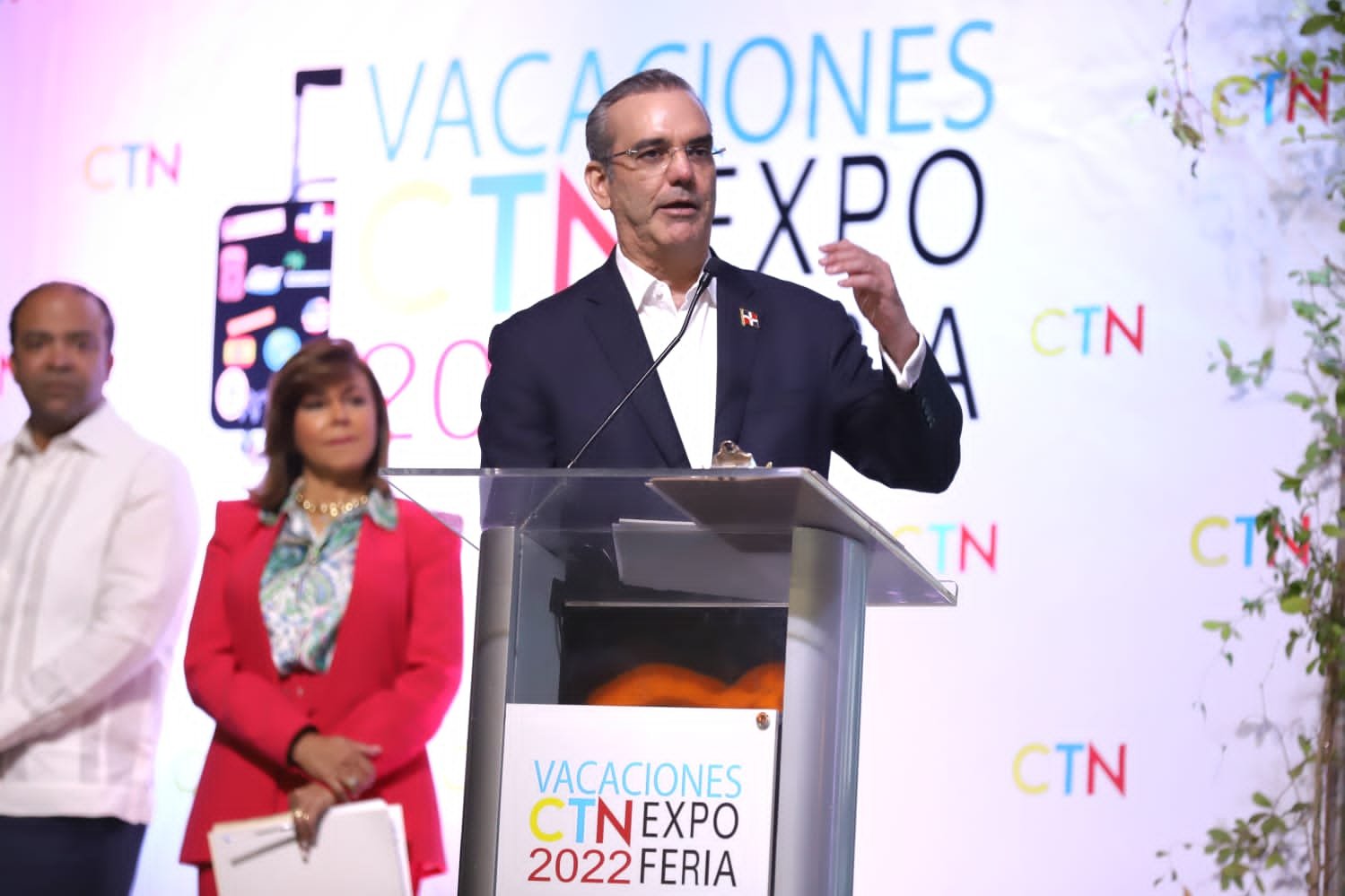 Presidente Abinader afirma Gobierno ejecuta plan de ampliación de la generación que garantizará un 100% de la demanda de energía