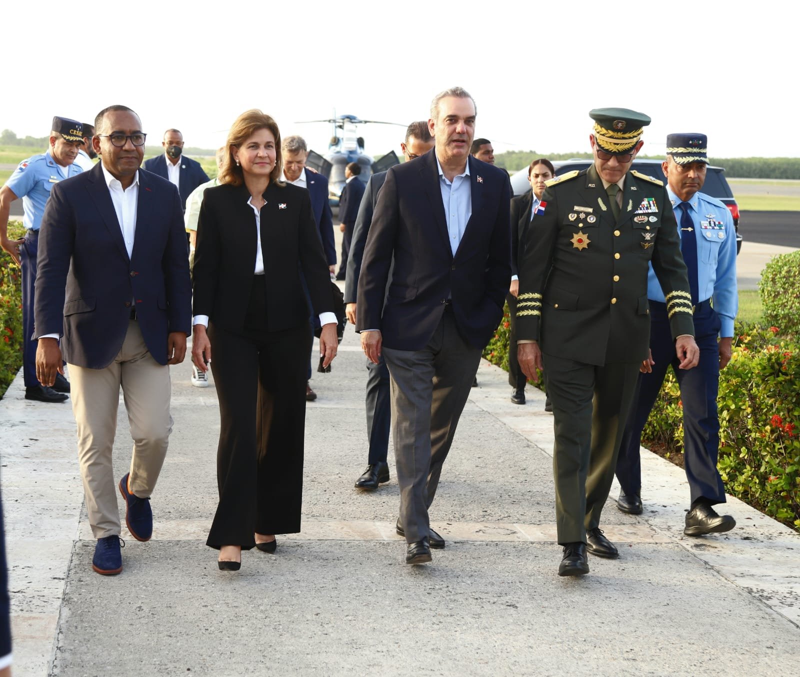 Presidente Abinader partió a Suiza para exponer experiencia RD en manejo del COVID 19 y recuperación económica