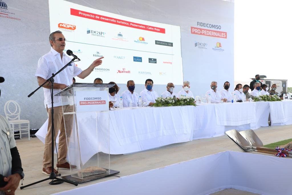 Presidente Abinader viajará este jueves a Pedernales para dar inicio a nuevas obras de desarrollo turístico