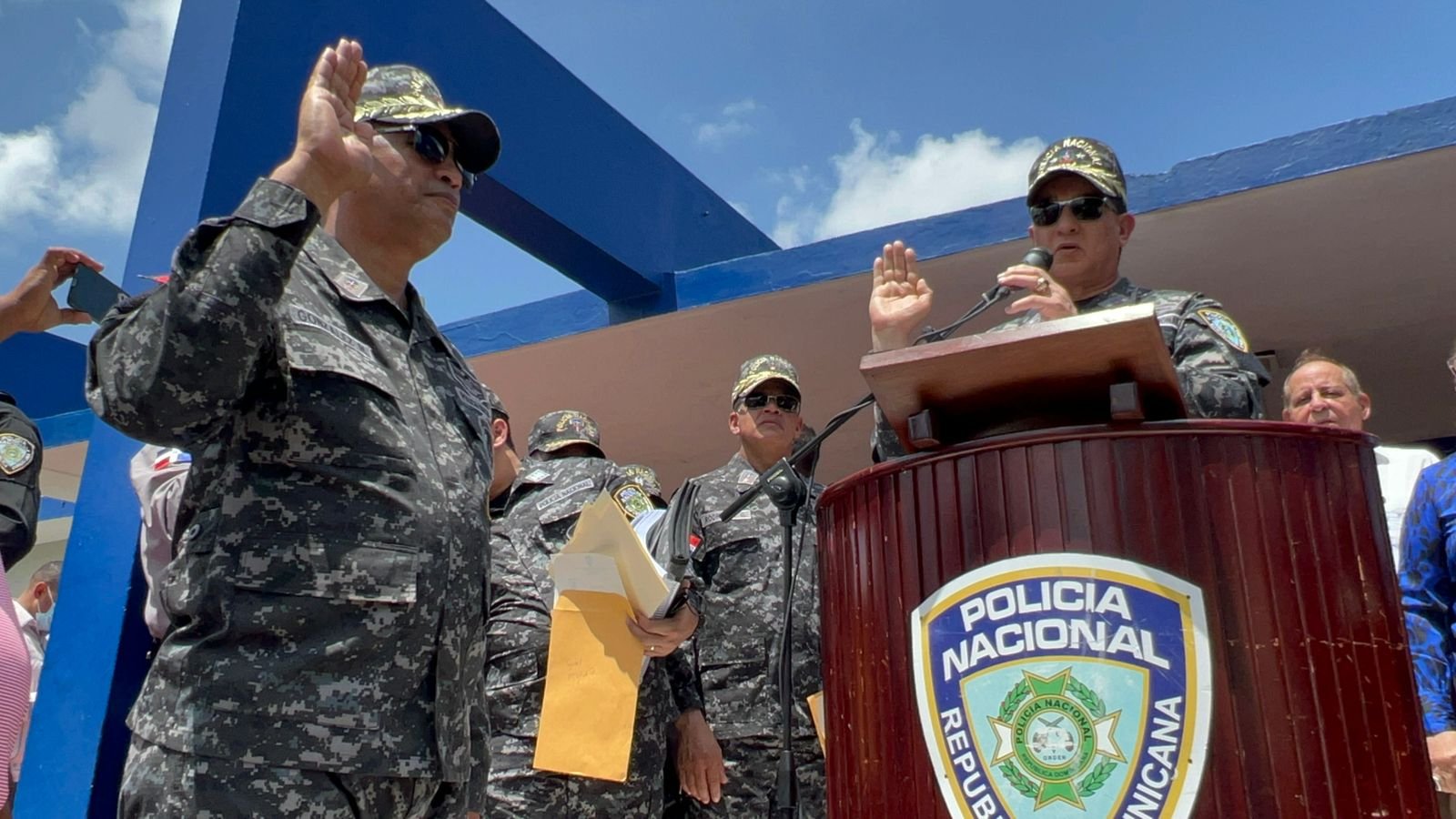 Mayor general Alberto Then posesiona nuevo director Regional Cibao Central