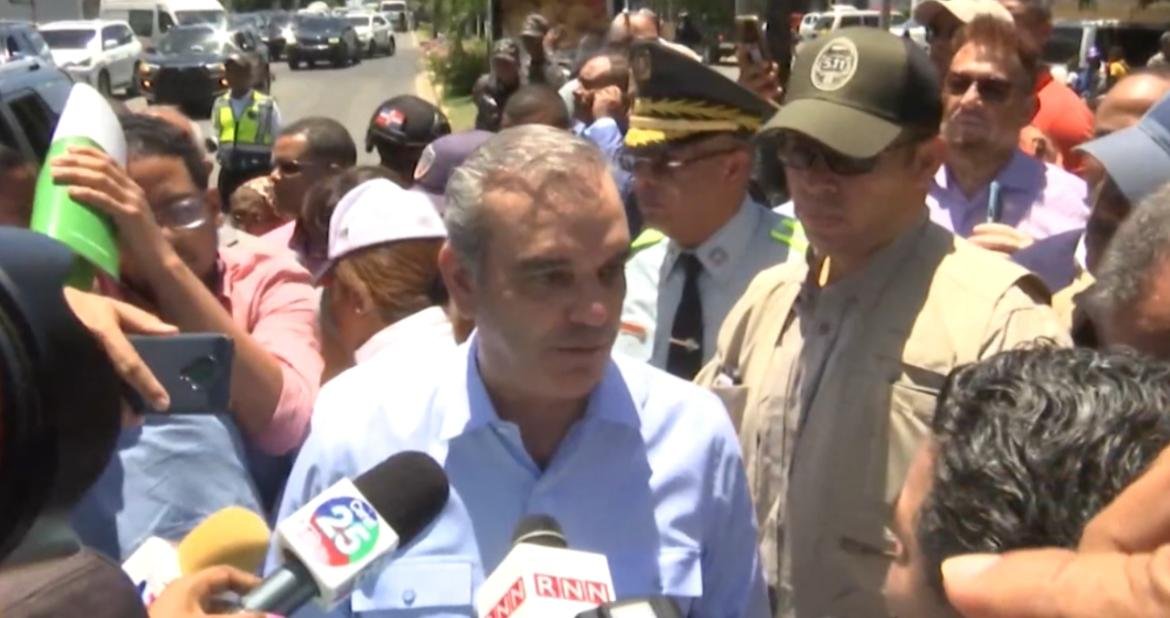 En Santiago, presidente Abinader reitera que habrá tranquilidad en los barrios al costo que sea