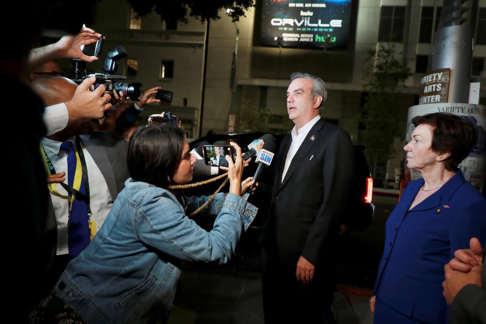 Presidente Abinader está ya en Los Ángeles para participar en Cumbre de las Américas