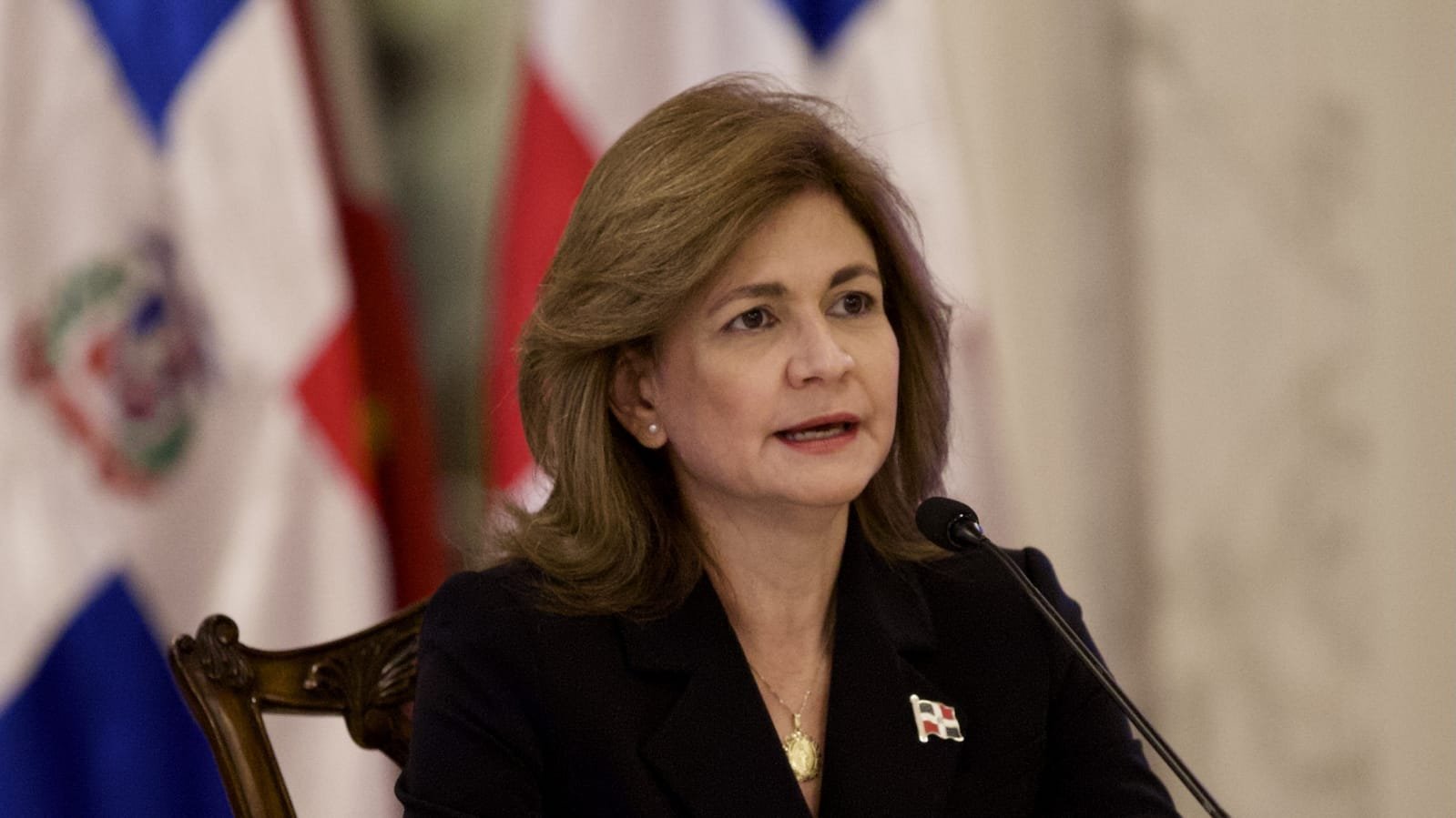 Vicepresidenta Raquel Peña, queda a cargo provisionalmente del Ministerio de Medio Ambiente