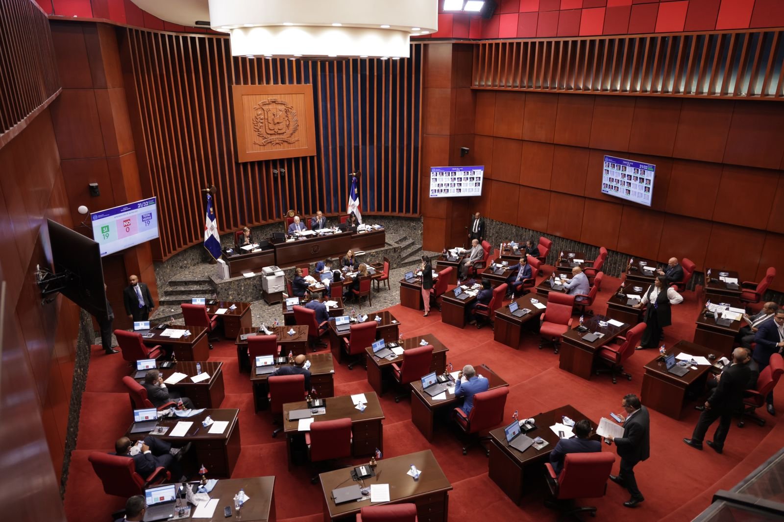 El Senado de la República aprueba en primera lectura modificar el Código Procesal Penal