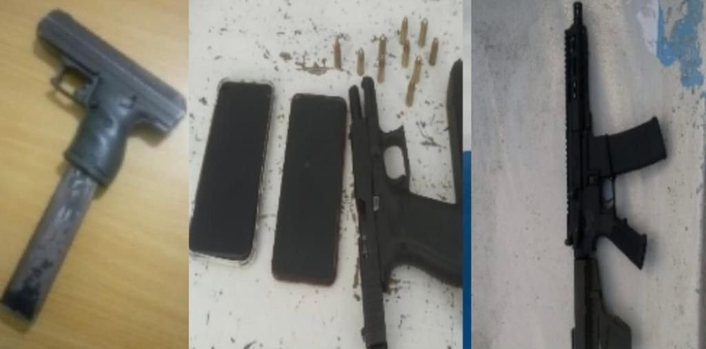 En labor preventiva conjunta en Santiago permite sacar de las calles un fusil y dos pistolas; hay varios detenidos