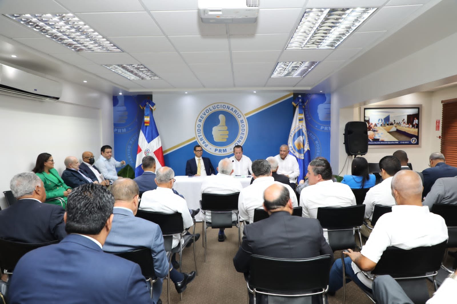 PRM respalda la ley de Extinción de Dominio
