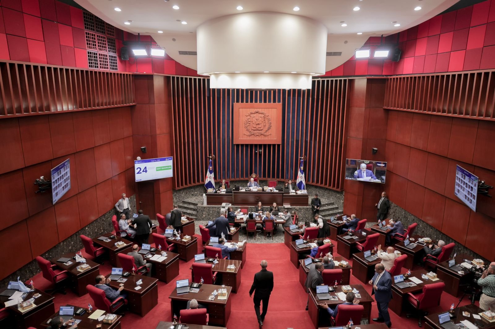 El Senado de la República aprueba en primera lectura la Ley de Extinción de Dominio