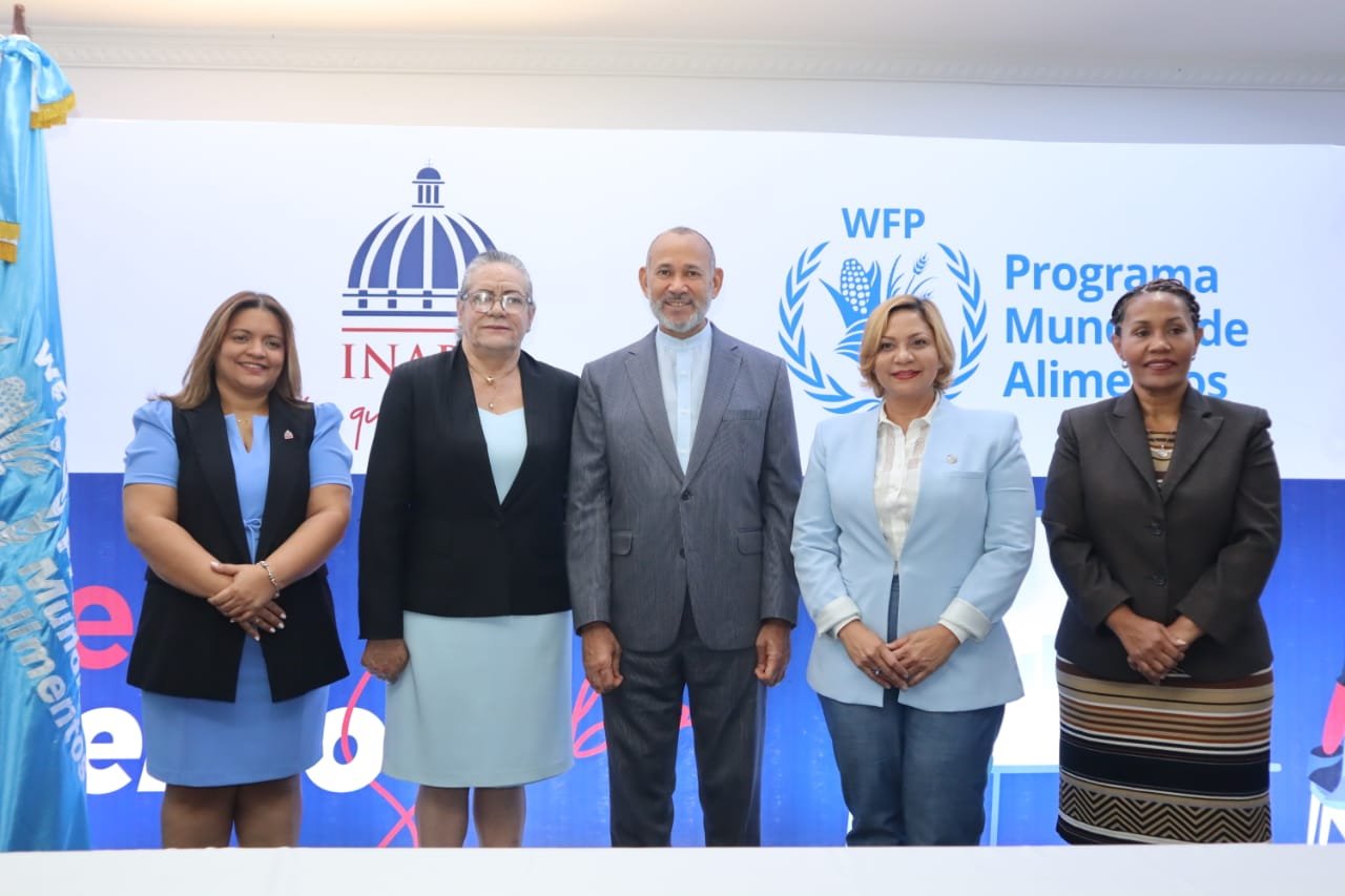 INABIE y Programa Mundial de Alimentos implementan metodología de análisis “SABER-AE” para mejorar la alimentación escolar