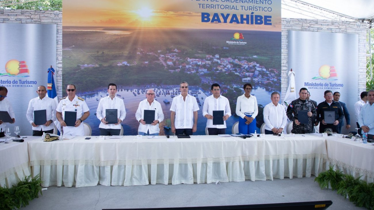 Inician plan de reordenamiento territorial turístico de Bayahíbe