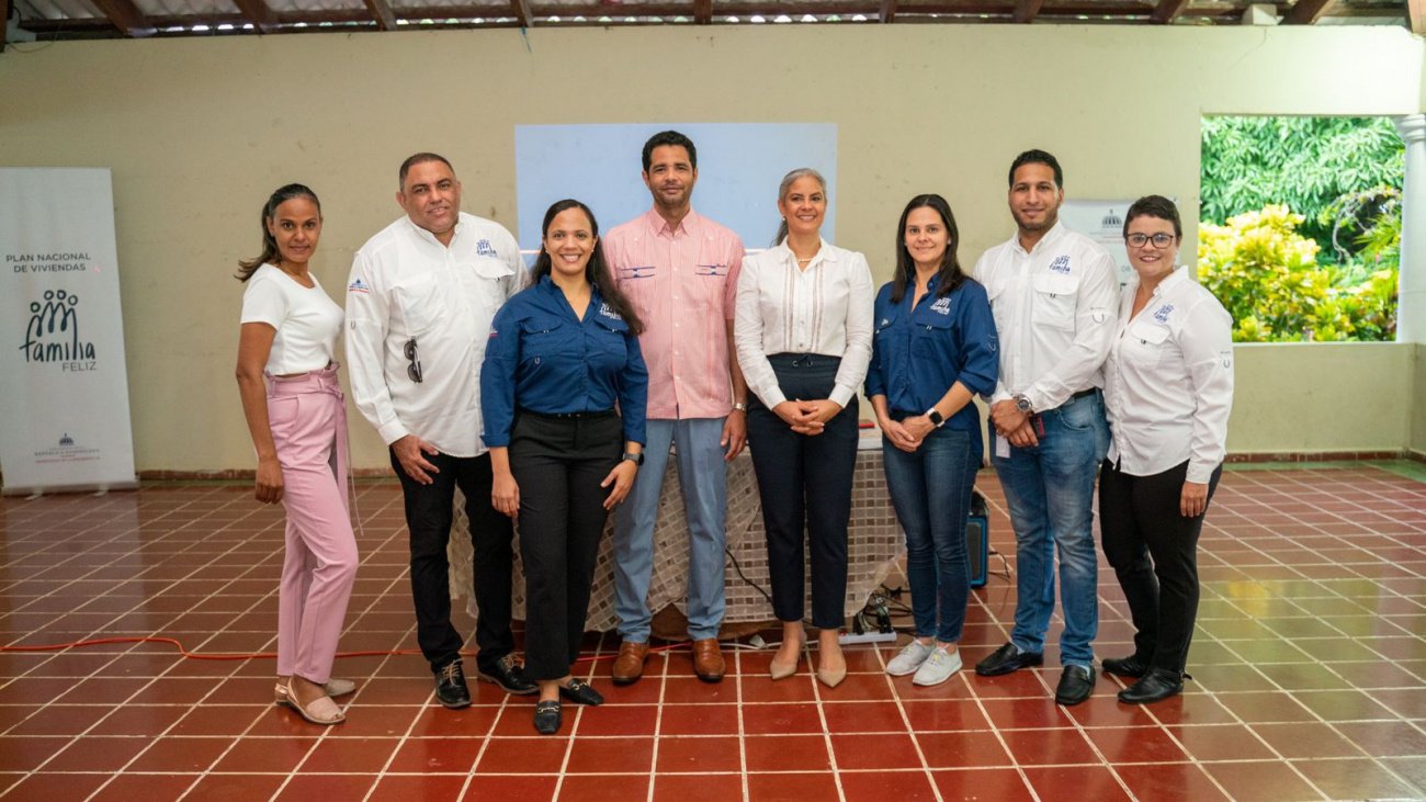Gobierno entregará este mes los primeros 48 de 96 apartamentos del Plan Familia Feliz en Higüey￼