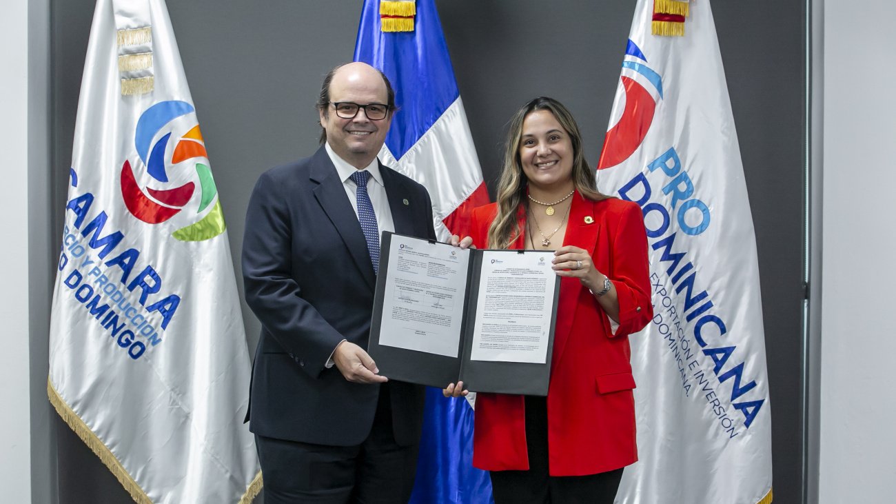 ProDominicana y Cámara de Comercio acuerdan impulsar el HUB Cámara Santo Domingo 2022