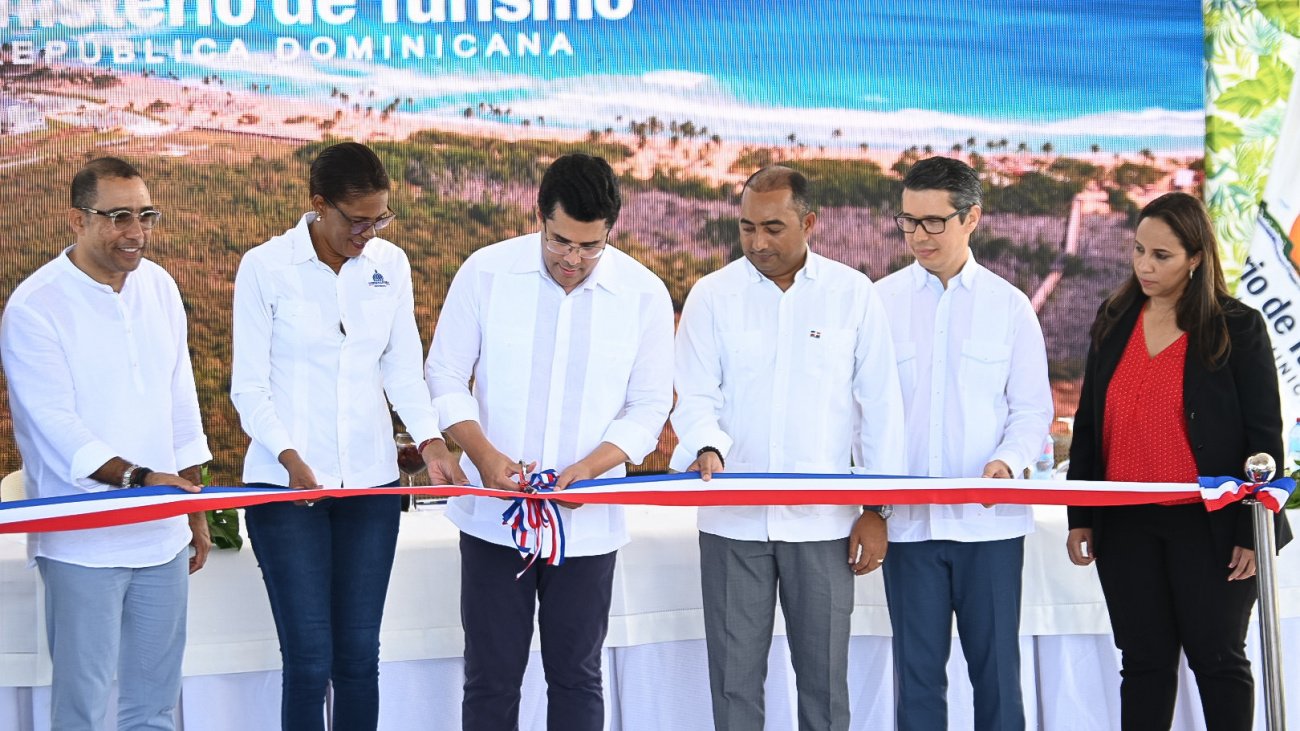Gobierno inaugura obras en playa Macao con inversión supera los RD millones