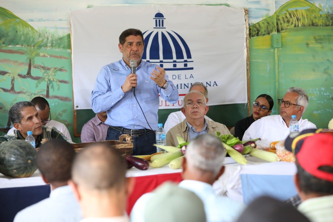 Agricultura destaca en dos años ha logrado la autosuficiencia alimentaria