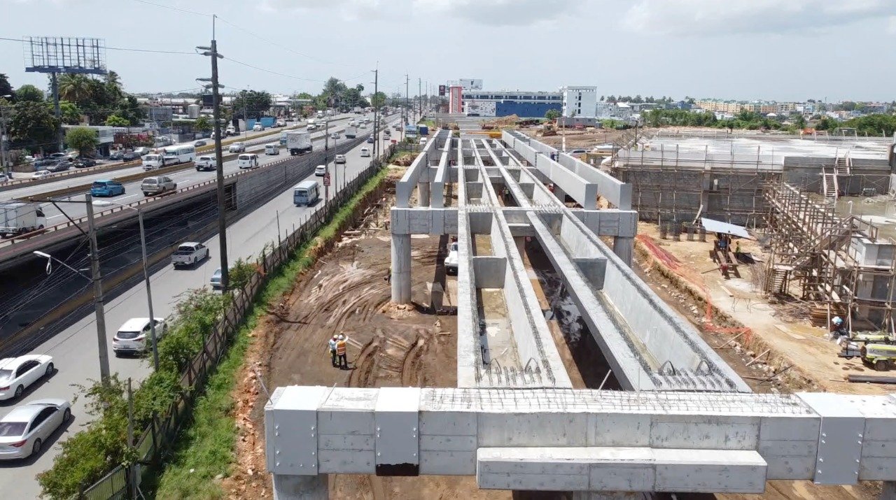 La OPRET informa sobre los nuevos avances del Metro hacia Los Alcarrizos