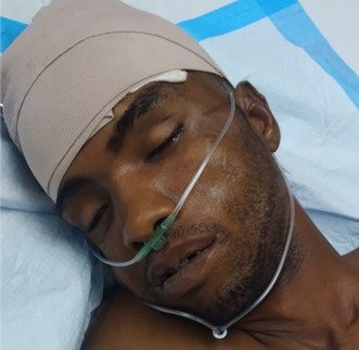 Paciente no identificado está en el Darío Contreras