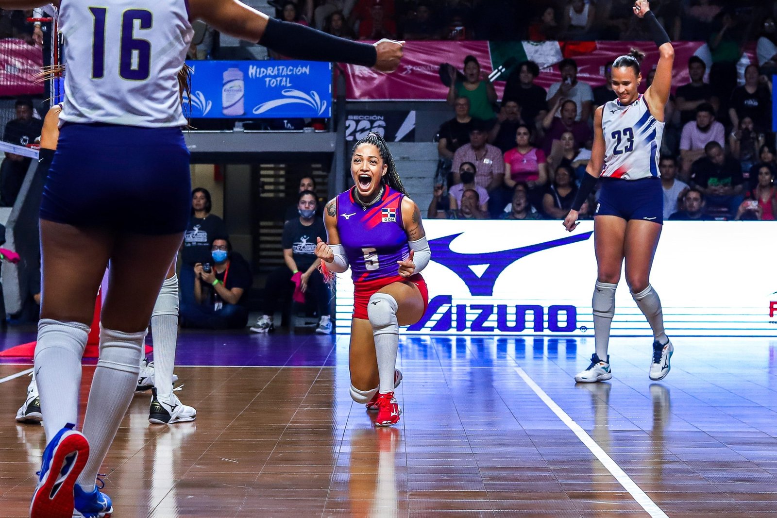 Una vez más las Reinas del Caribe se coronan en Panamericano de Voleibol