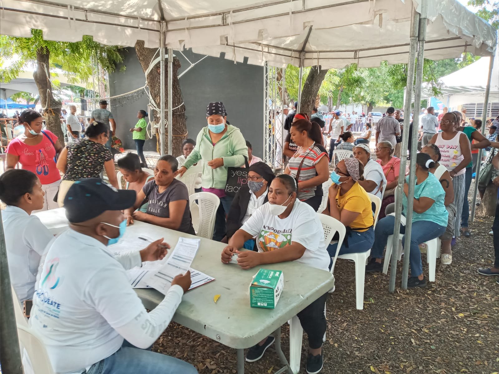 SNS acerca servicios a la población a través de jornadas