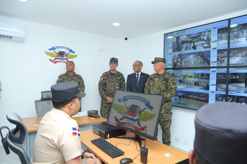 CESMET inaugura Centro de Mando, Control y Videovigilancia