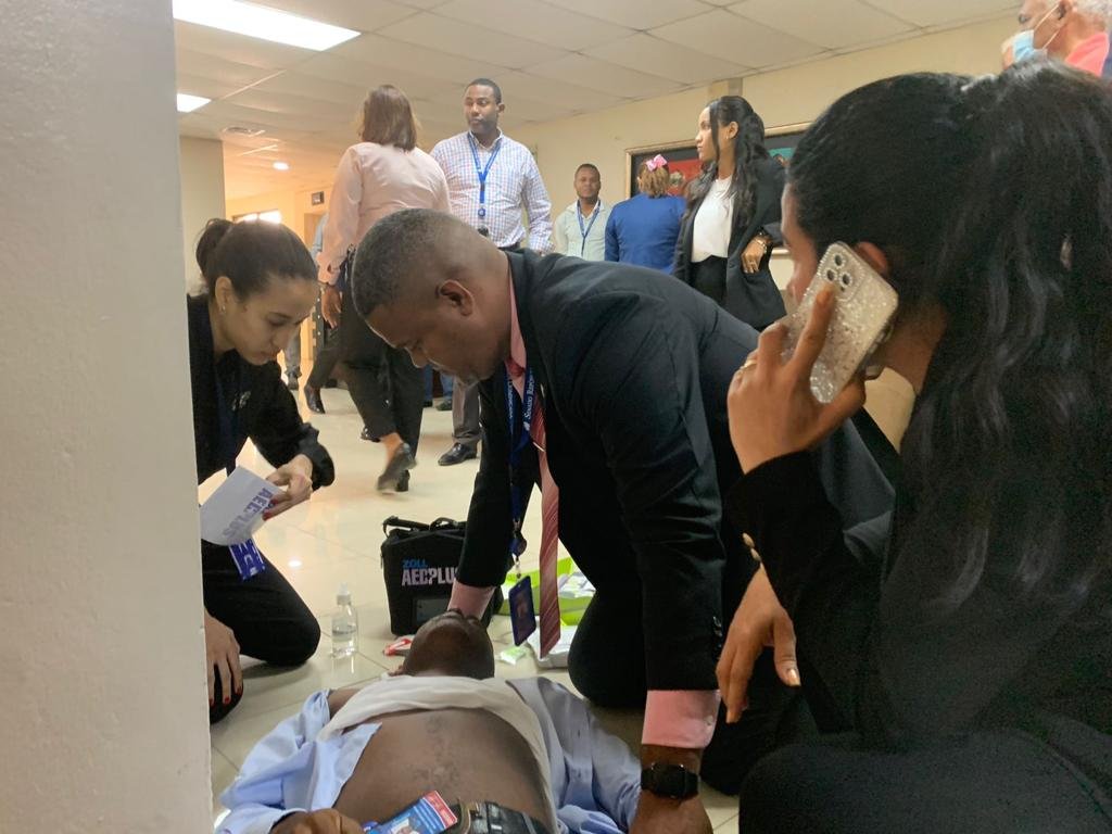 Senado realiza simulacro sorpresa de emergencia médica