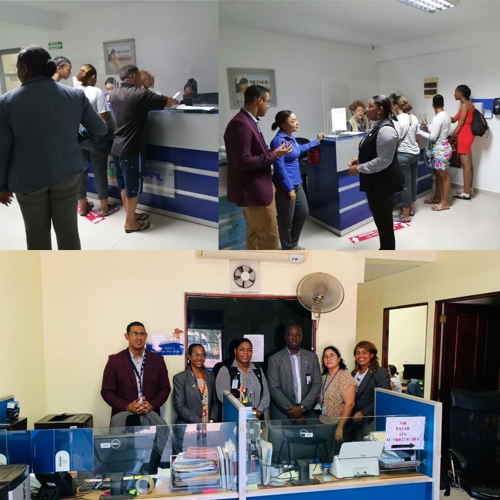 Funcionarios del IDOPPRIL recorren pueblos afectados por Fiona