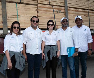 Voluntariado Banreservas inicia en Miches distribución de alimentos y materiales de construcción para damnificados