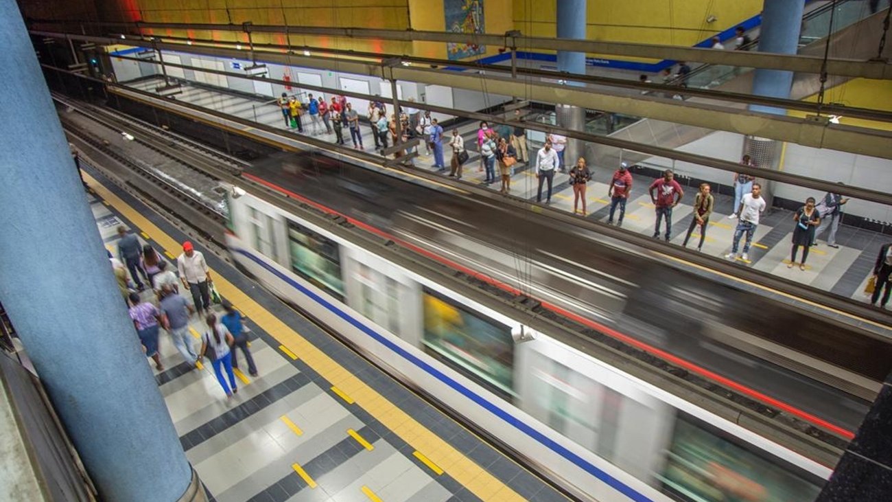 Metro- Teleférico alcanza cifra record de usuarios tras pandemia del Covid 19
