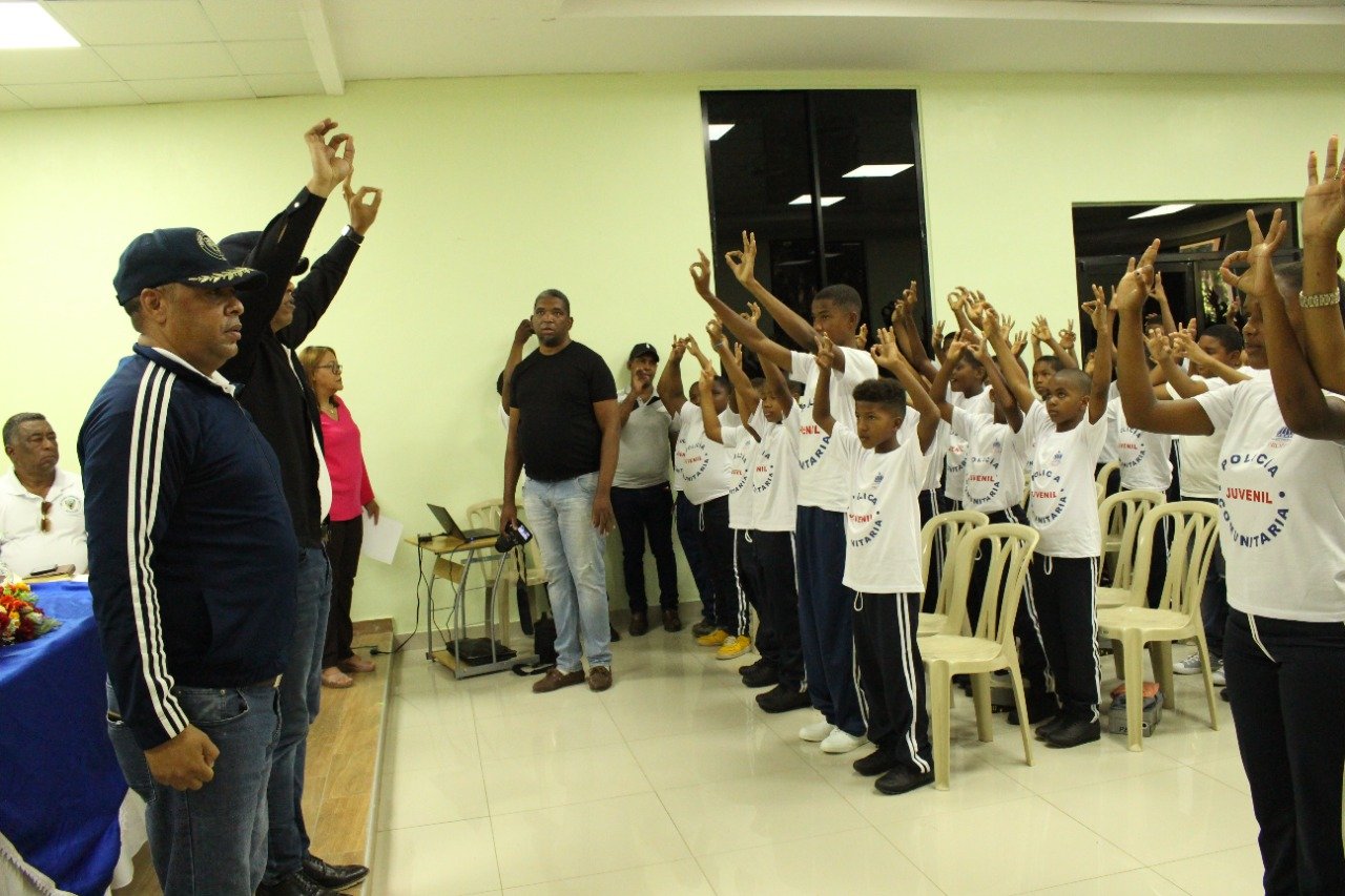Programa “Policía Juvenil Comunitaria” llega a San Juan, para aportar a la formación integral de la población infantil y juvenil