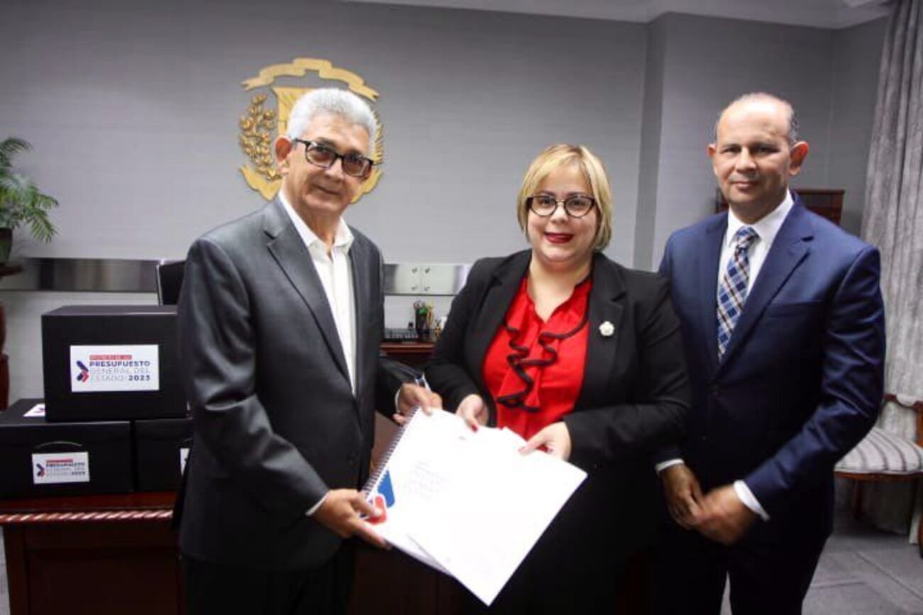 Gobierno somete al Congreso Nacional proyecto de Ley de Presupuesto General del Estado 2023